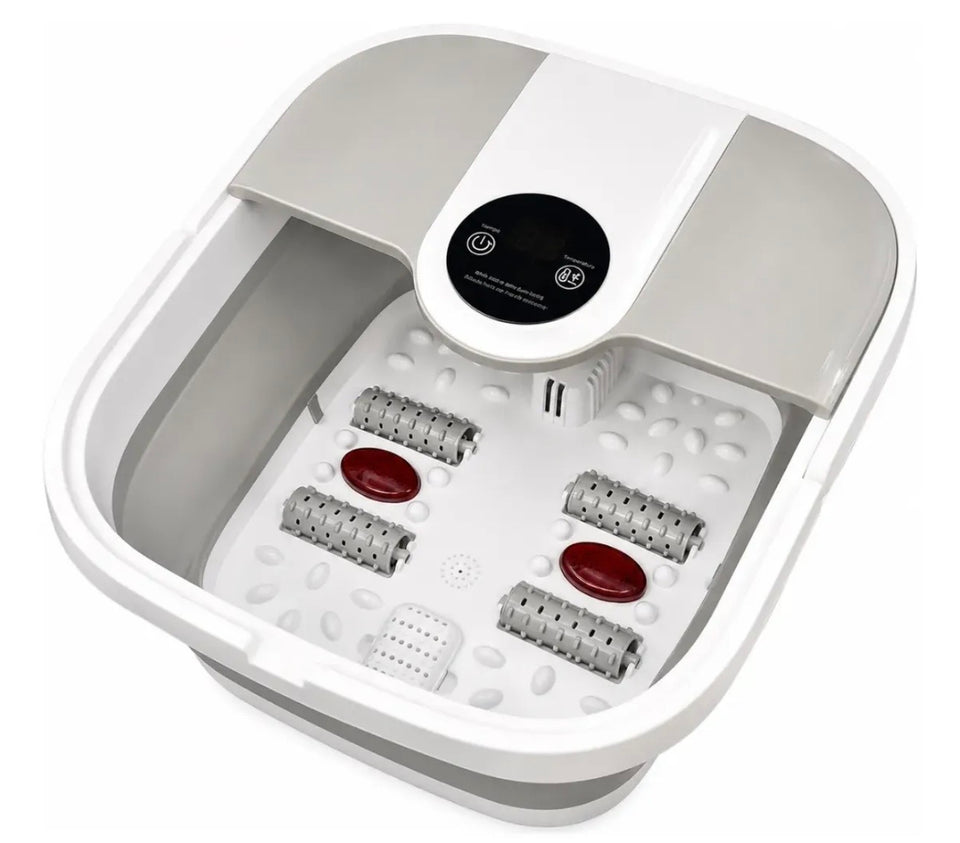 🦶💆 SPA PARA PIES MASAJEADOR PLEGABLE