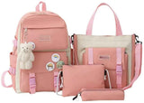 🎒✨ SET DE MALETA ESCOLAR 5 PIEZAS – COMPLETO Y DIVERTIDO