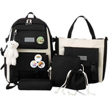 🎒✨ SET DE MALETA ESCOLAR 5 PIEZAS – COMPLETO Y DIVERTIDO