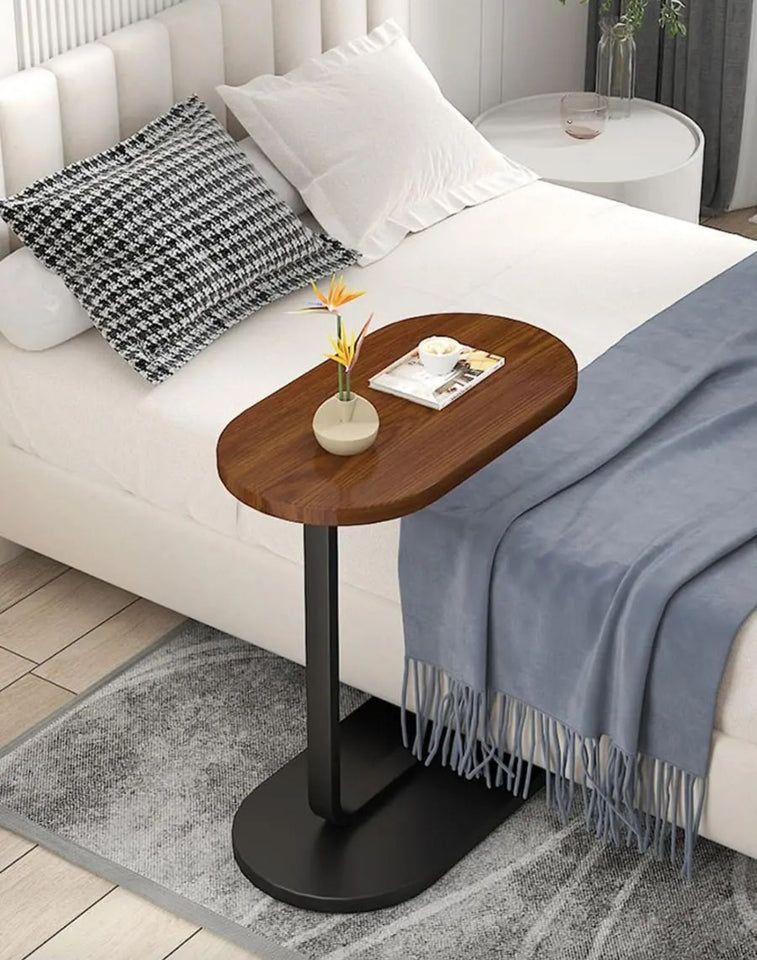 🛋️✨ MESA AUXILIAR MULTIFUNCIONAL MODERNA TIPO C