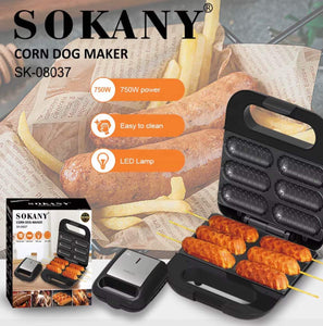 🌭🔥 MÁQUINA PARA HOT DOG – 750W