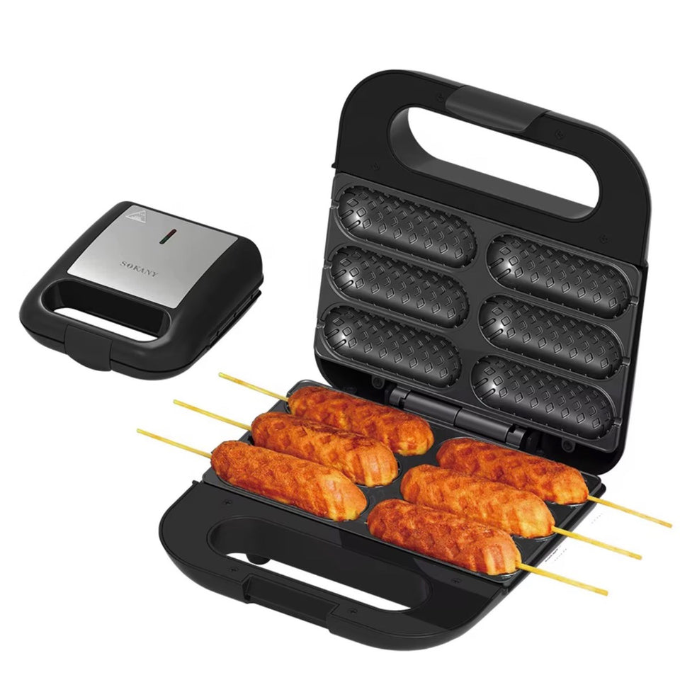 🌭🔥 MÁQUINA PARA HOT DOG – 750W