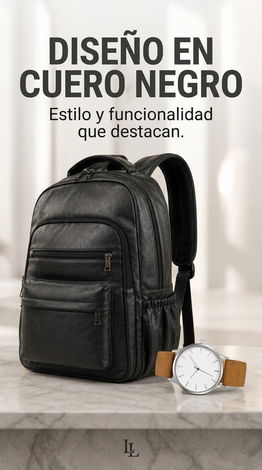 🎒⌚ COMBO EJECUTIVO PREMIUM – MOCHILA + RELOJ