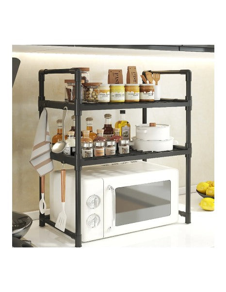 ORGANIZADOR DE COCINA DE 3 NIVELES CON REPISAS