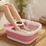 🦶💆 SPA PARA PIES MASAJEADOR PLEGABLE