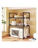 ORGANIZADOR DE COCINA DE 3 NIVELES CON REPISAS