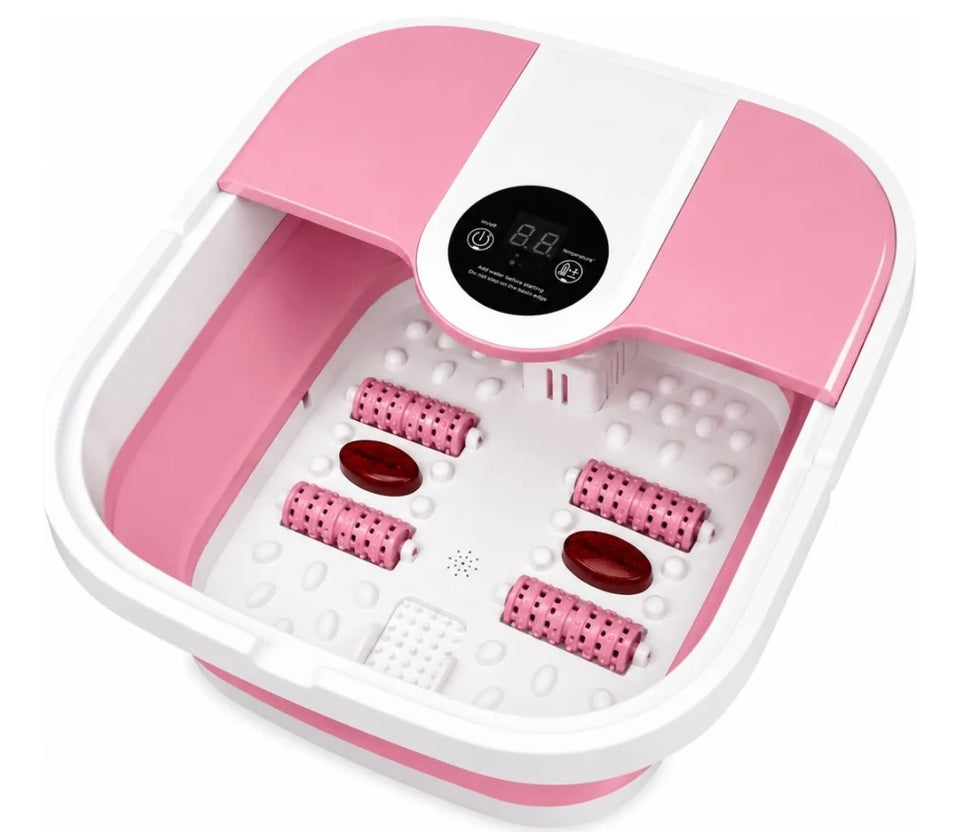 🦶💆 SPA PARA PIES MASAJEADOR PLEGABLE