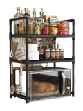 ORGANIZADOR DE COCINA DE 3 NIVELES CON REPISAS