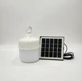 💡☀️ BOMBILLA LED SOLAR PORTÁTIL 85W CON PANEL SOLAR