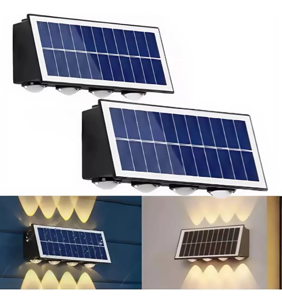 ☀️💡 REFLECTOR LED SOLAR CON SENSOR DE ENCENDIDO AUTOMÁTICO