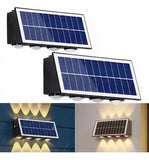 ☀️💡 REFLECTOR LED SOLAR CON SENSOR DE ENCENDIDO AUTOMÁTICO
