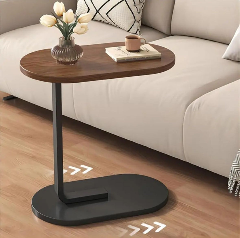 🛋️✨ MESA AUXILIAR MULTIFUNCIONAL MODERNA TIPO C