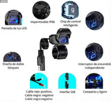 🏍️🔌 CARGADOR USB-C PARA MOTO CON CONEXIÓN SAE
